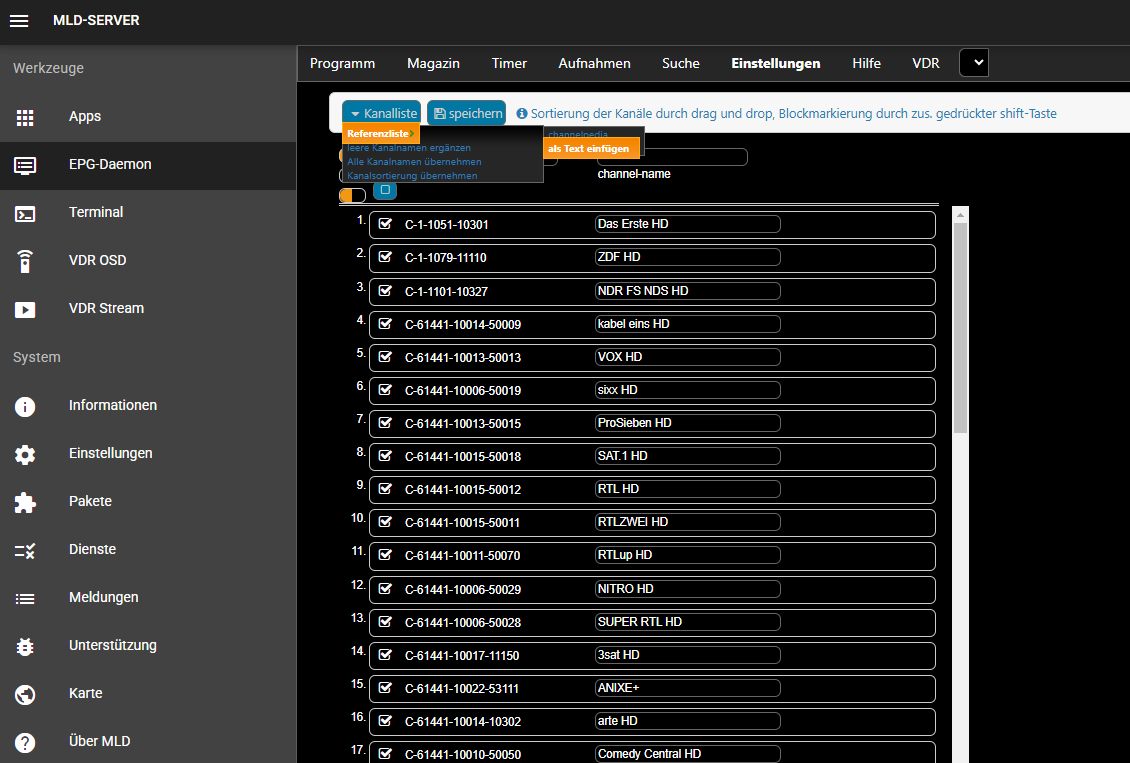 mld:addons_und_plugins:epg-daemon_kanaele_bearbeiten.png
