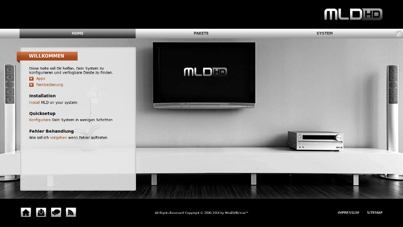 MLD Web Installation